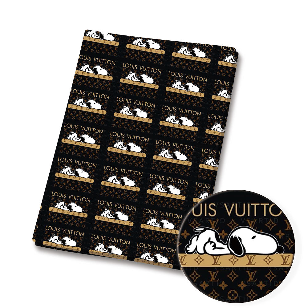 printed fabric 140x50cm