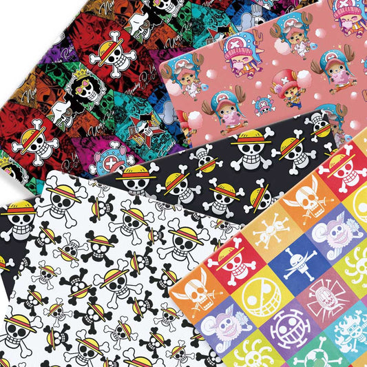 printed fabric 140x50cm