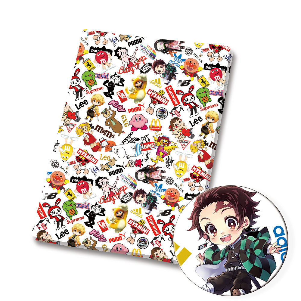 printed fabric 140x50cm