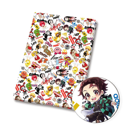 printed fabric 140x50cm