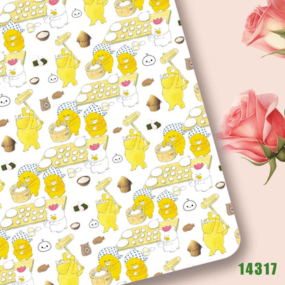 printed Fabric 140*50cm