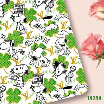 printed fabric 140x50cm14737