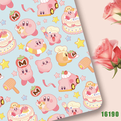 printed fabric 140x50cm16185