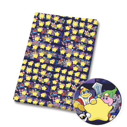 printed fabric 140x50cm