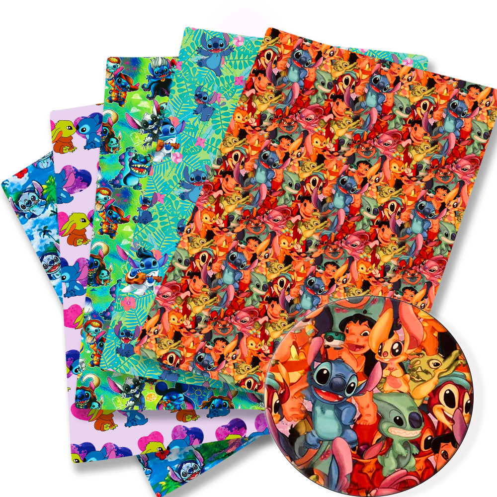 printed fabric 140x50cm