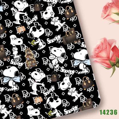 printed fabric 140x50cm14232