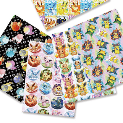 printed fabric 140x50cm