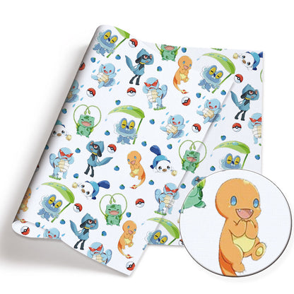 printed fabric 140x50cm