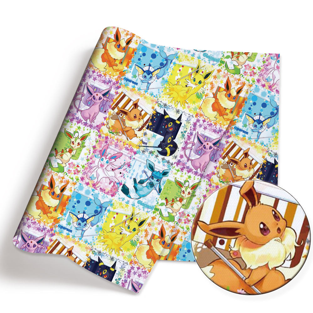 printed fabric 140x50cm