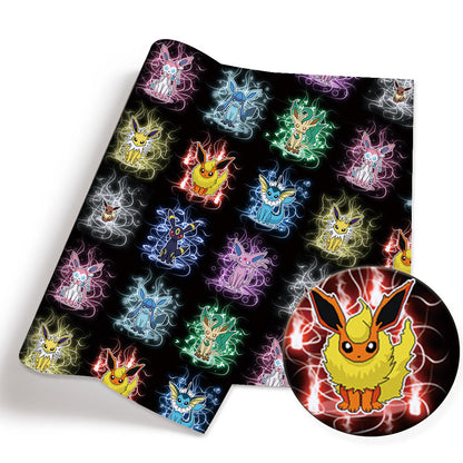 printed fabric 140x50cm