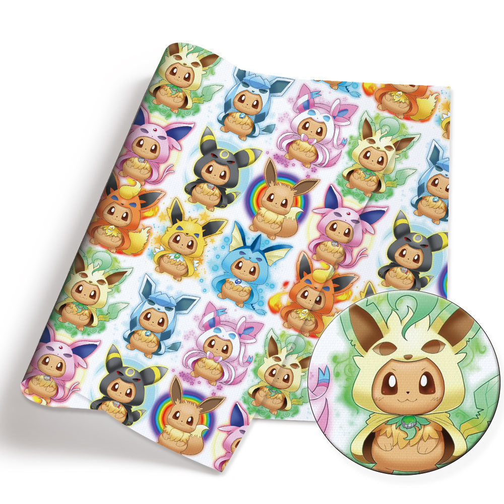 printed fabric 140x50cm