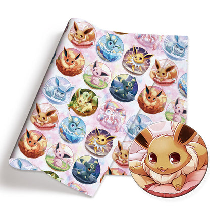 printed fabric 140x50cm