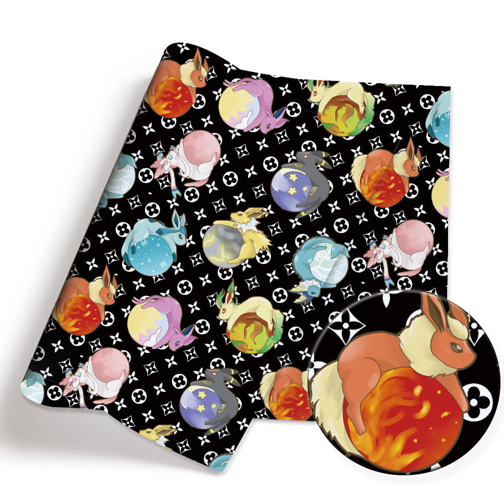 printed fabric 140x50cm