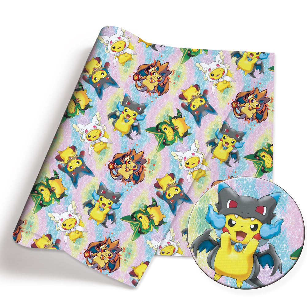 printed fabric 140x50cm