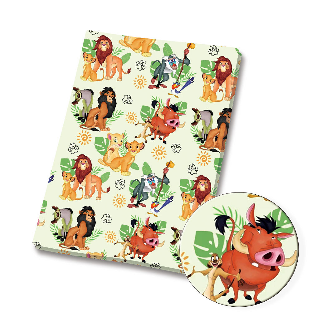 printed Fabric 140*50cm44131