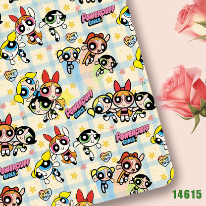 printed fabric 140x50cm14615