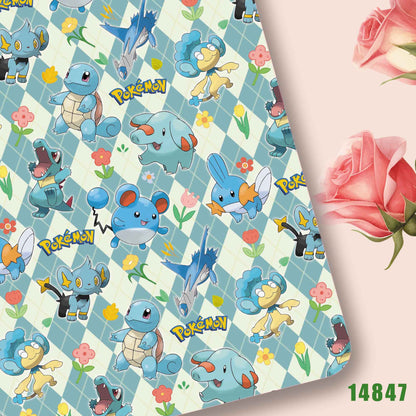 printed fabric 140x50cm14850