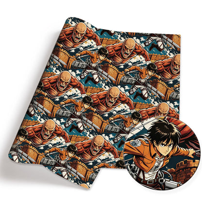 printed fabric 140x50cm51524