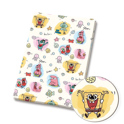 printed fabric 140x50cm