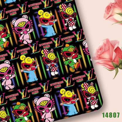 printed fabric 140x50cm14799