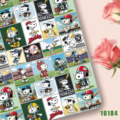 printed fabric 140x50cm16175