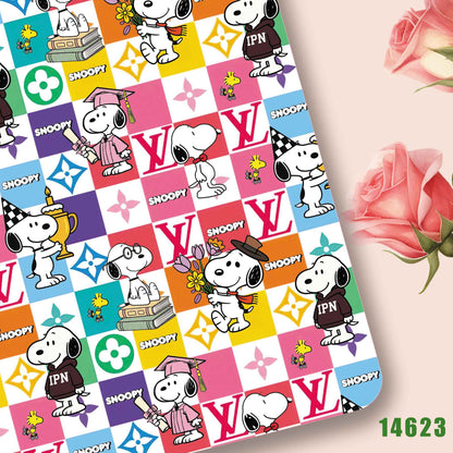 printed fabric 140x50cm14616