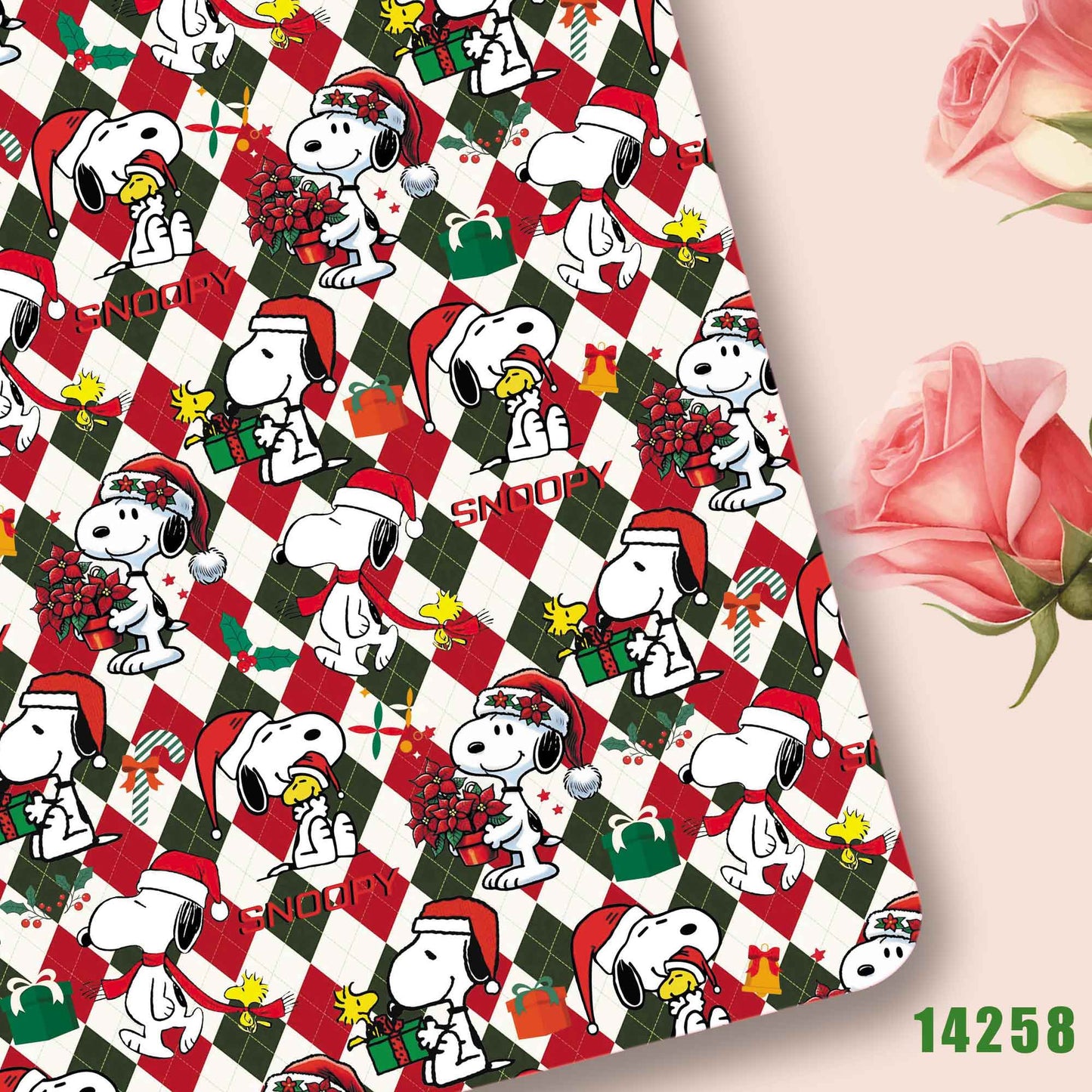 printed Fabric 140*50cm