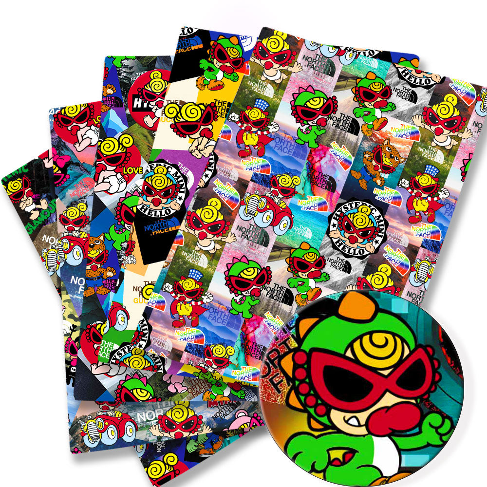 printed fabric 140x50cm11933