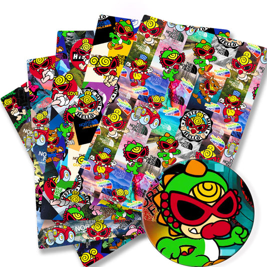 printed fabric 140x50cm11933