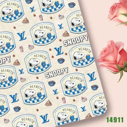 printed fabric 140x50cm14910