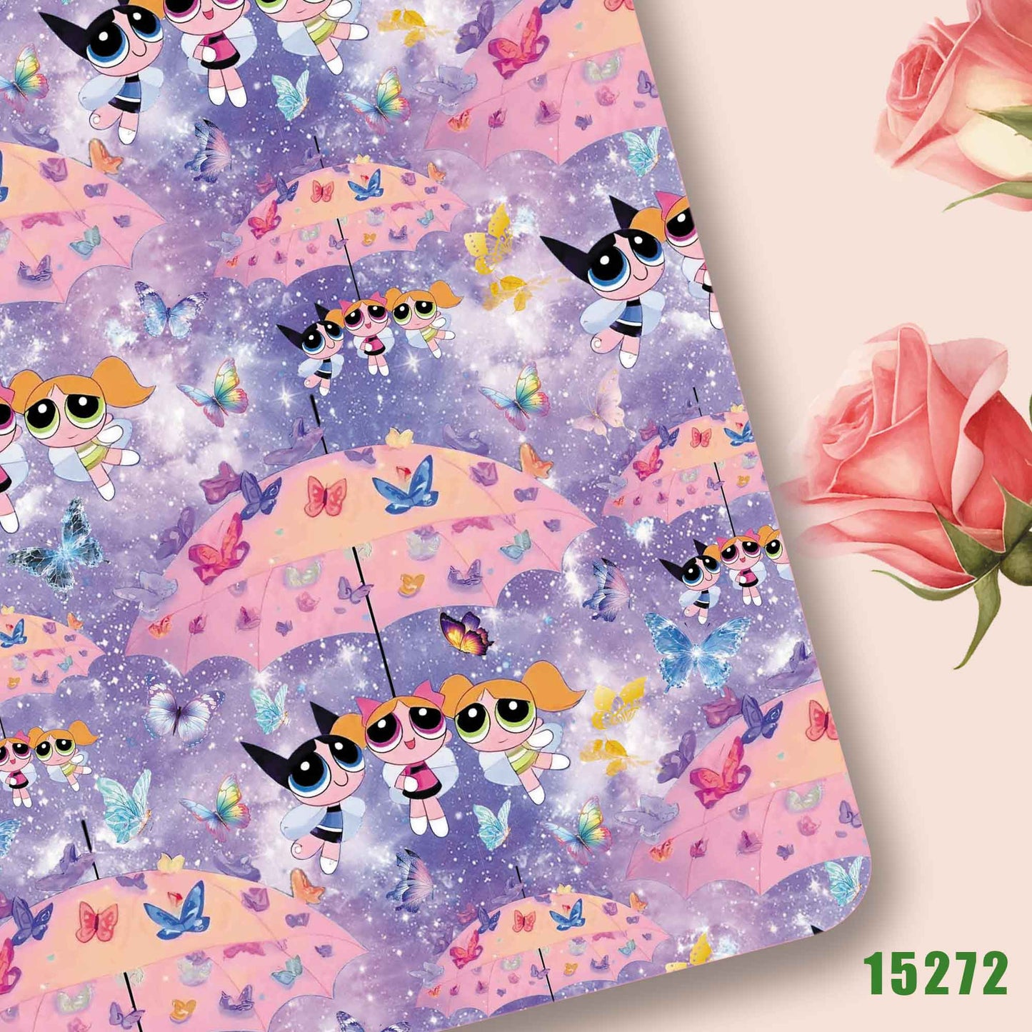 printed fabric 140x50cm15265