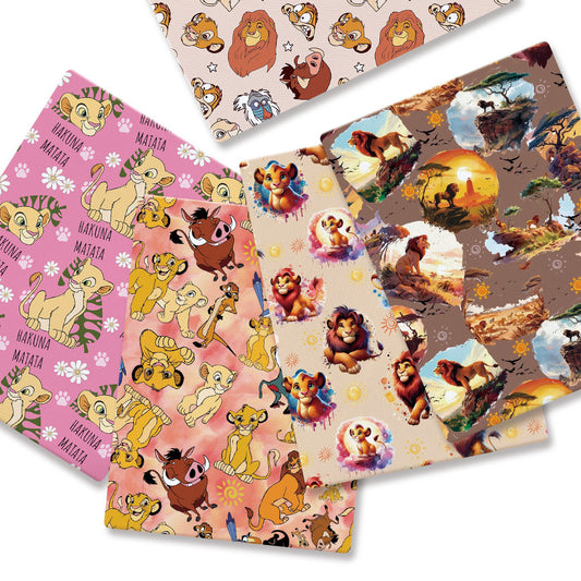 printed Fabric 140*50cm82177