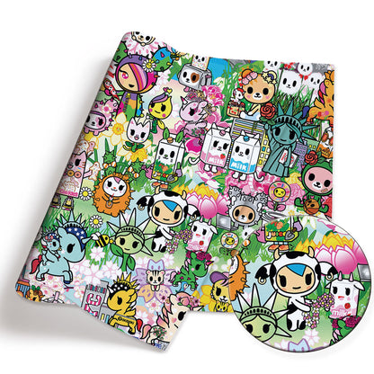 printed Fabric 140*50cm