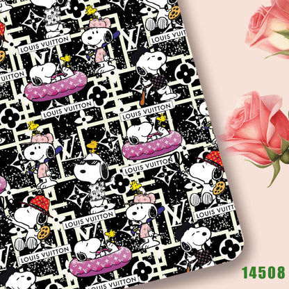 printed fabric 140x50cm14501
