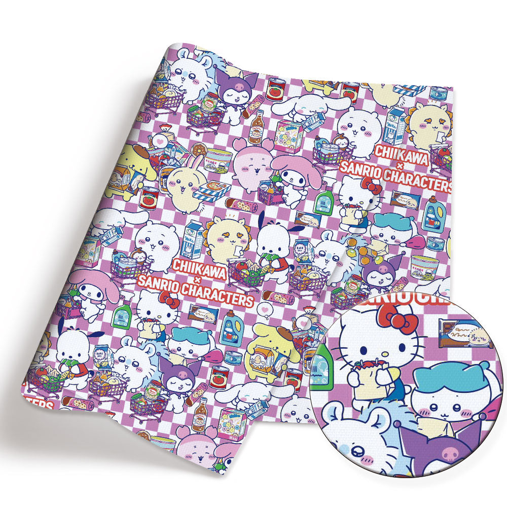 printed fabric 140x50cm49056