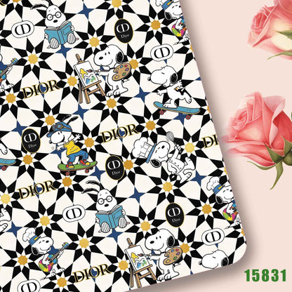 printed fabric 140x50cm15825