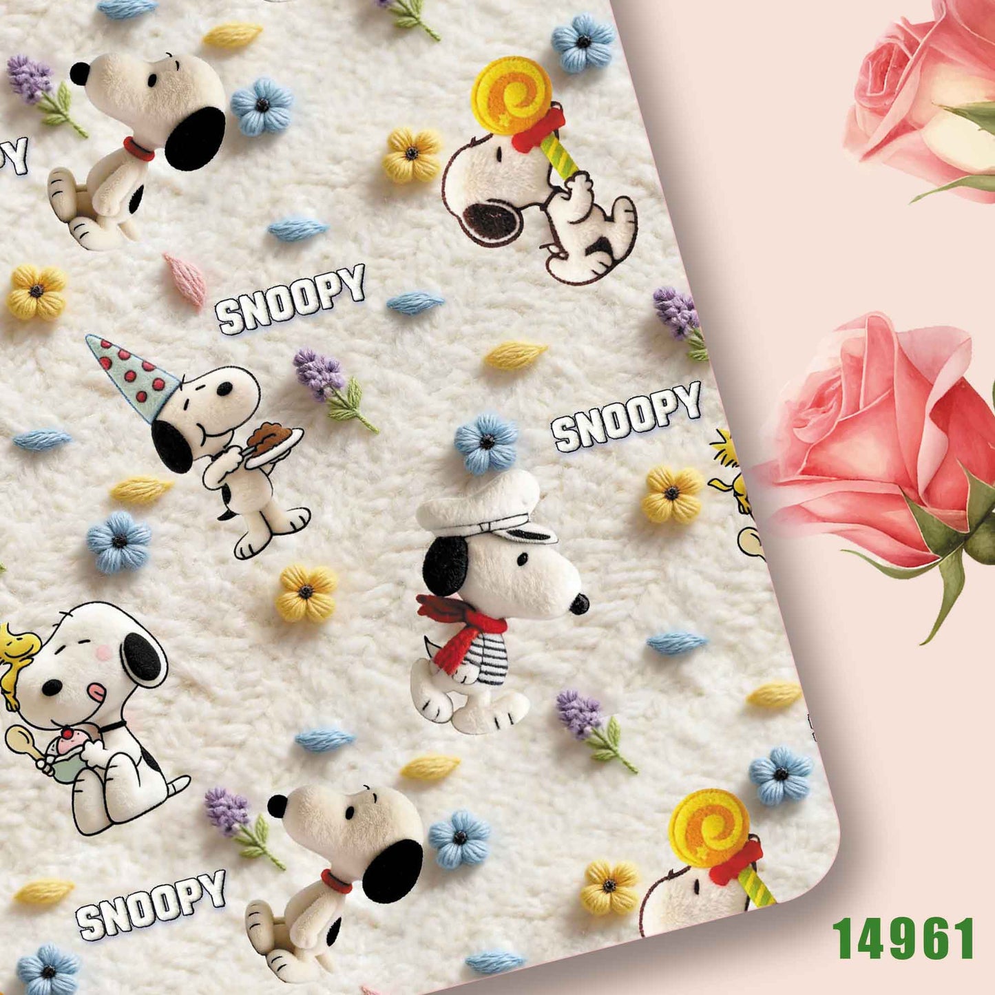 printed fabric 140x50cm14960