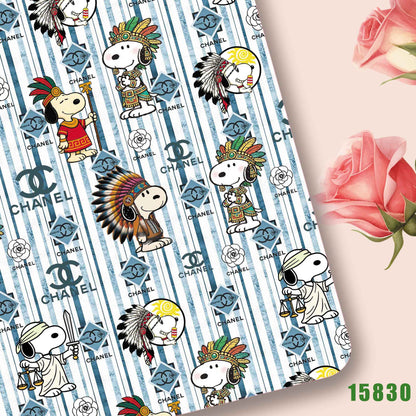printed fabric 140x50cm15825