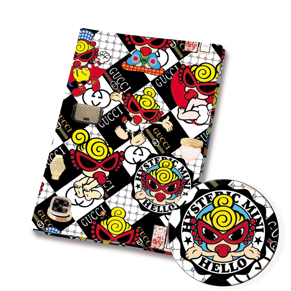 printed fabric 140x50cm13102