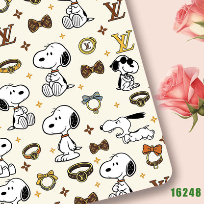 printed fabric 140x50cm16235