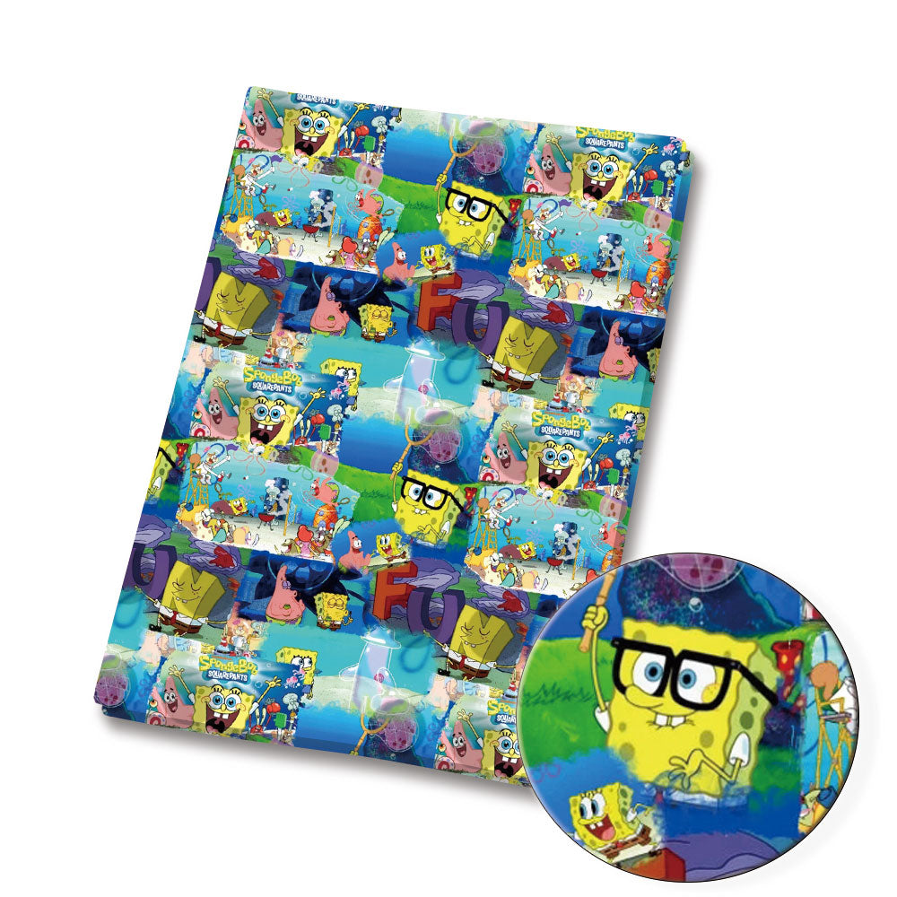 printed fabric 140x50cm