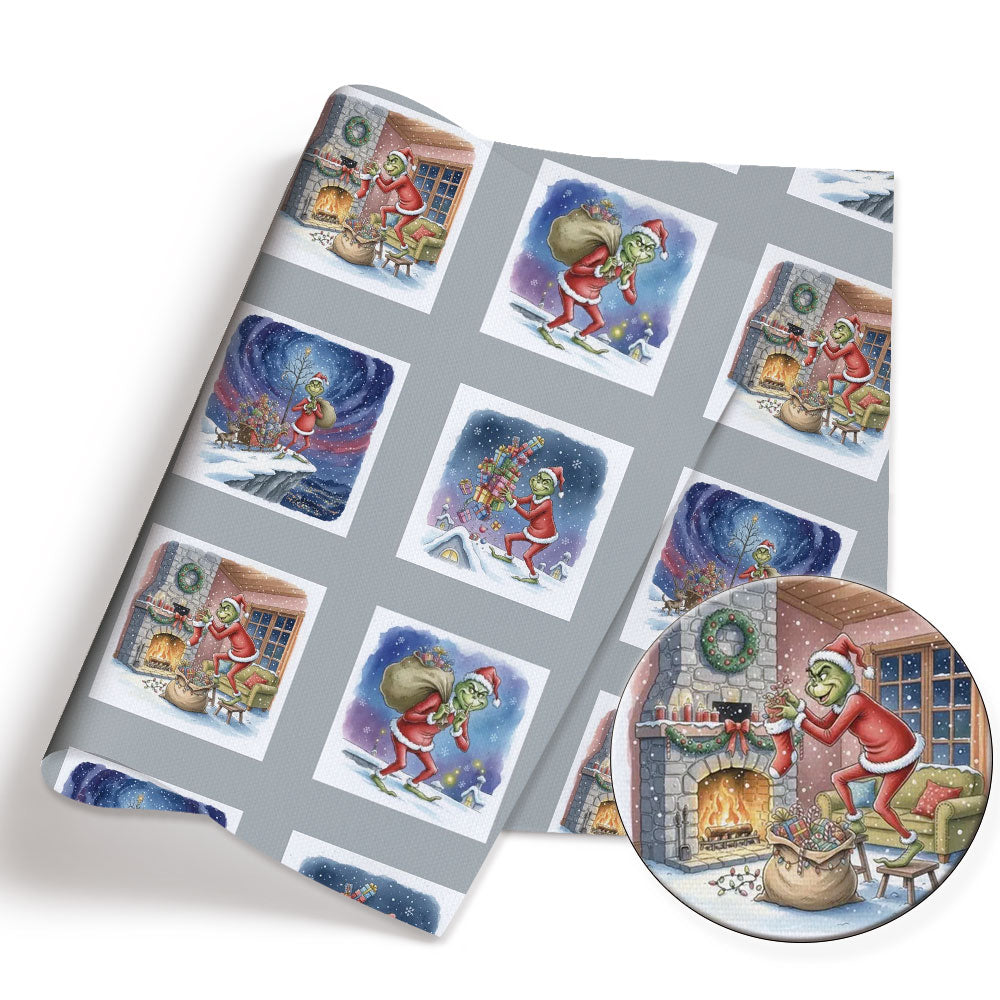 printed Fabric 140*50cm48228