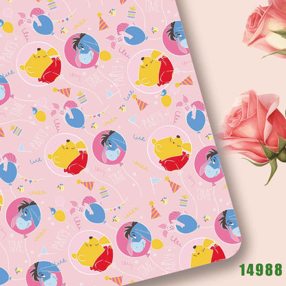 printed fabric 140x50cm14981