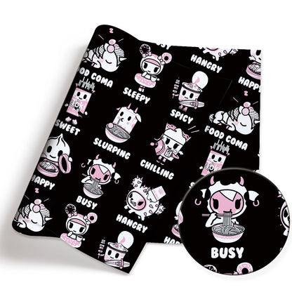 printed Fabric 140*50cm