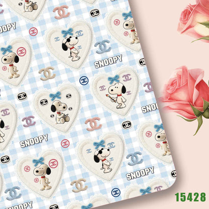 printed fabric 140x50cm15420