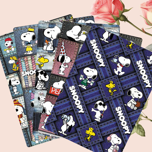 printed fabric 140x50cm14676