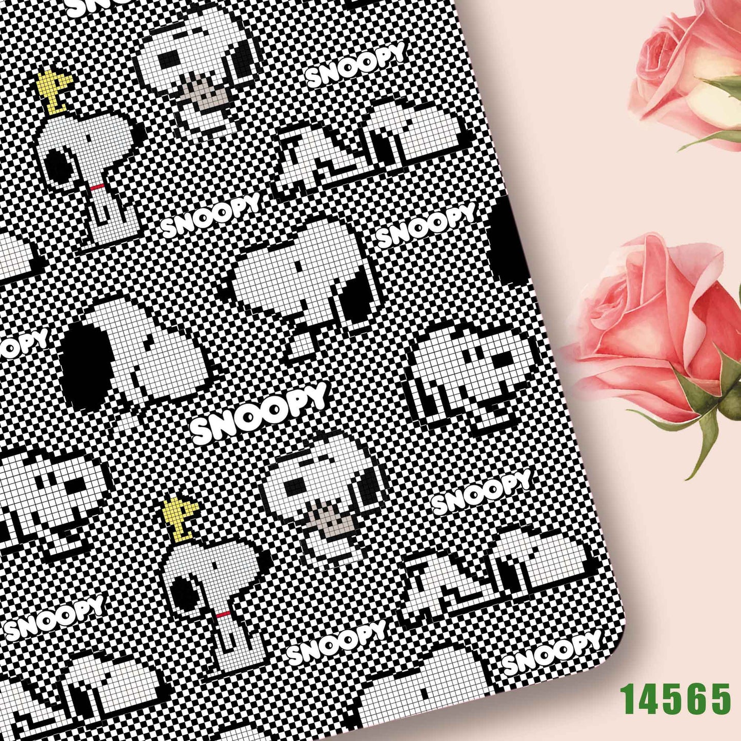 printed fabric 140x50cm14565