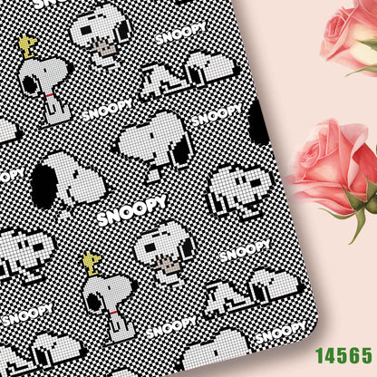 printed fabric 140x50cm14565