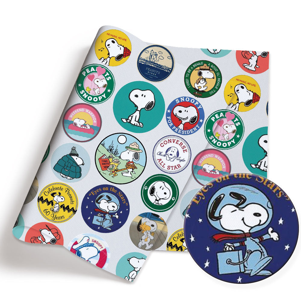 printed fabric 140x50cm48940