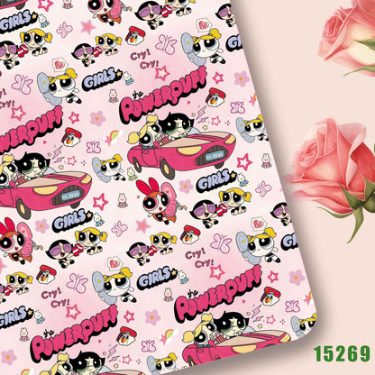printed fabric 140x50cm15265